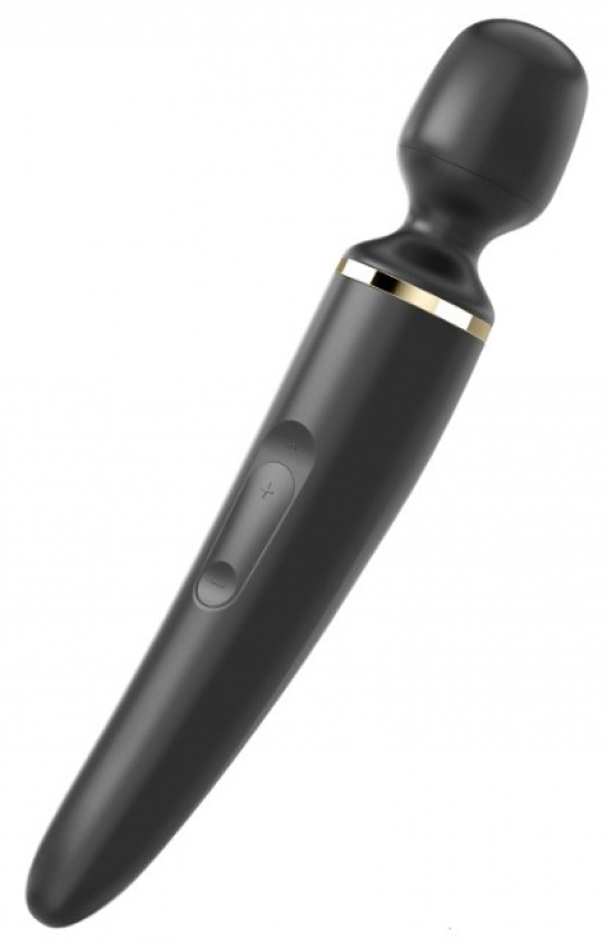 SATISFYER WAND-ER WOMEN negro